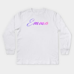 Emma Kids Long Sleeve T-Shirt